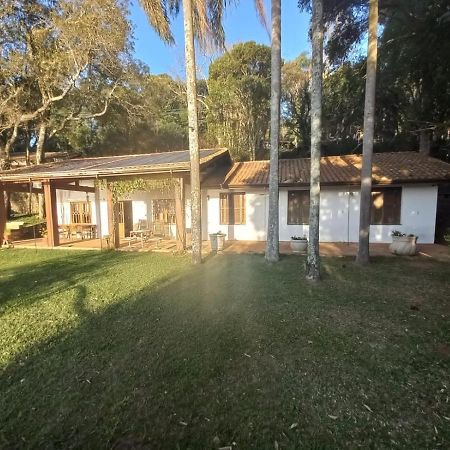 Chacara Em Condominio A Beira Da Represa Para Locacao Familiar Ibiúna Exteriör bild