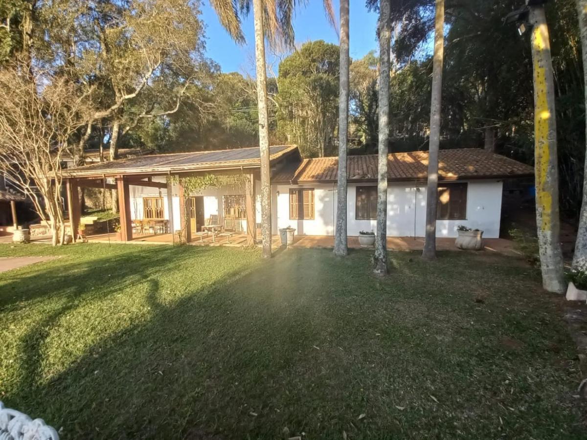 Chacara Em Condominio A Beira Da Represa Para Locacao Familiar Ibiúna Exteriör bild