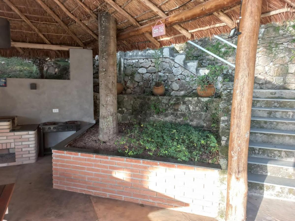 Chacara Em Condominio A Beira Da Represa Para Locacao Familiar Ibiúna Exteriör bild