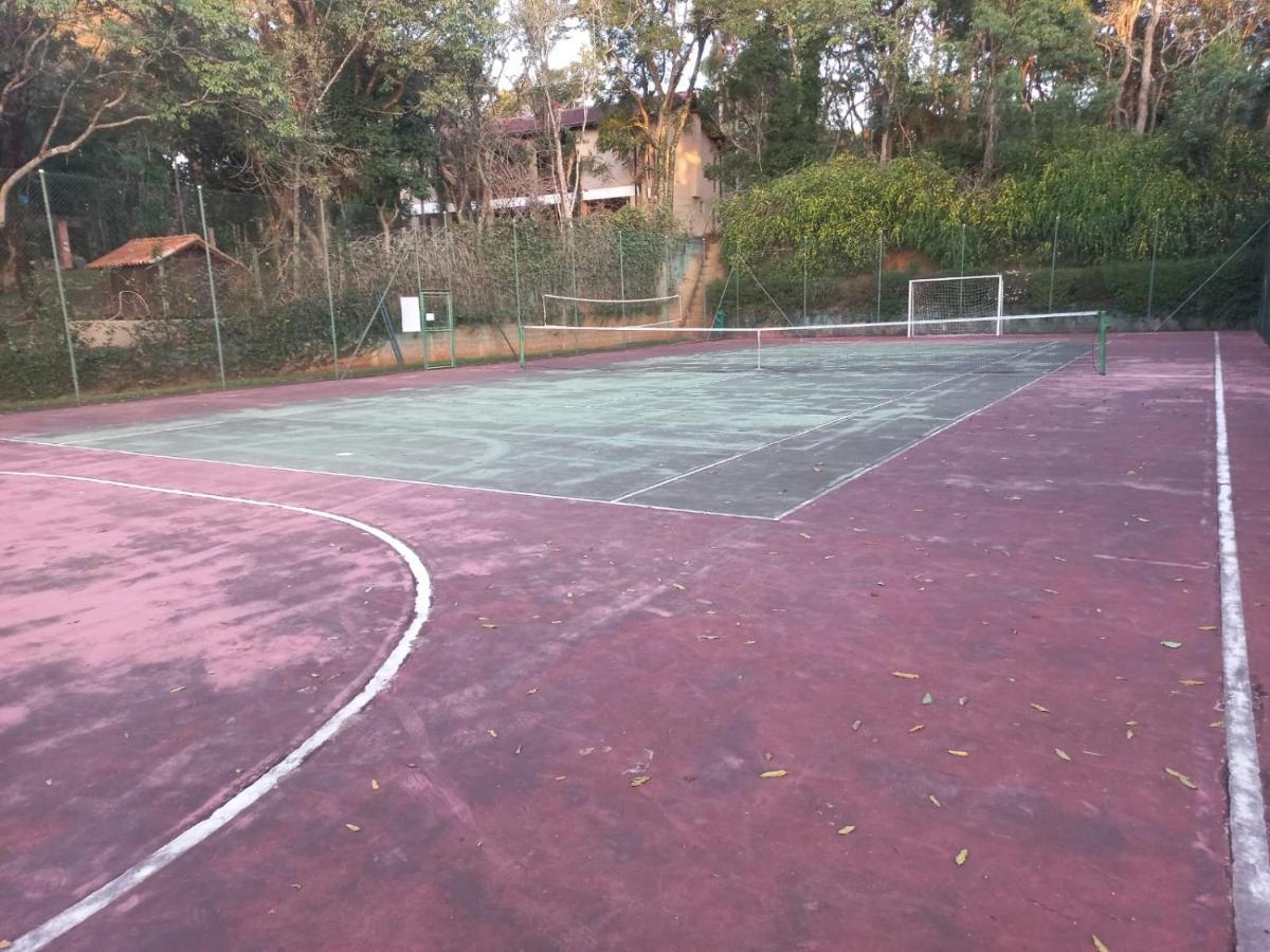 Chacara Em Condominio A Beira Da Represa Para Locacao Familiar Ibiúna Exteriör bild
