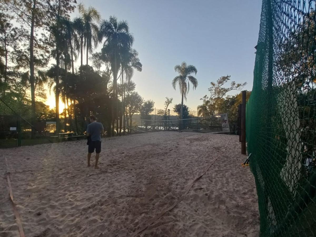 Chacara Em Condominio A Beira Da Represa Para Locacao Familiar Ibiúna Exteriör bild