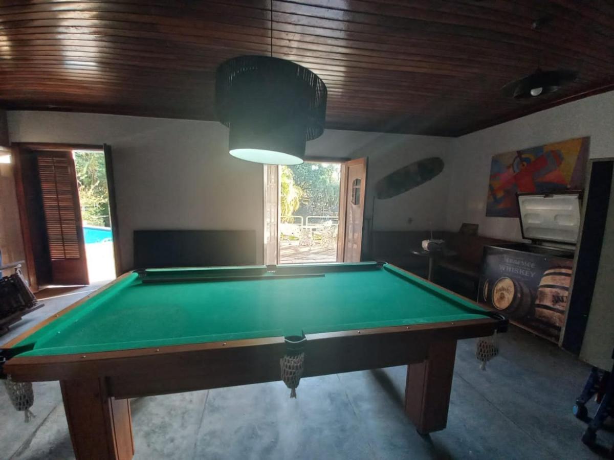 Chacara Em Condominio A Beira Da Represa Para Locacao Familiar Ibiúna Exteriör bild