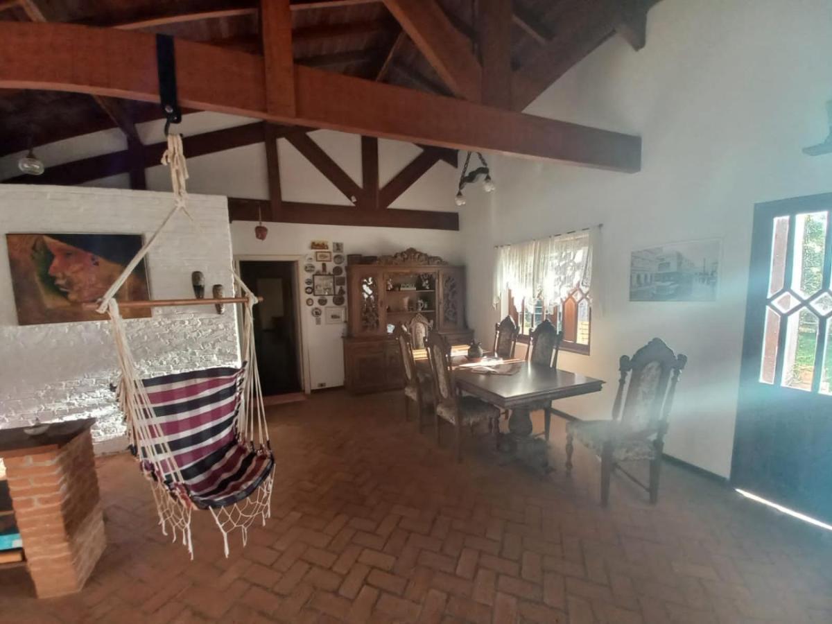Chacara Em Condominio A Beira Da Represa Para Locacao Familiar Ibiúna Exteriör bild