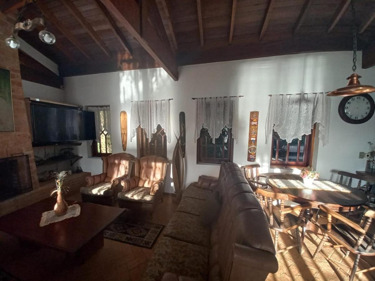 Chacara Em Condominio A Beira Da Represa Para Locacao Familiar Ibiúna Exteriör bild