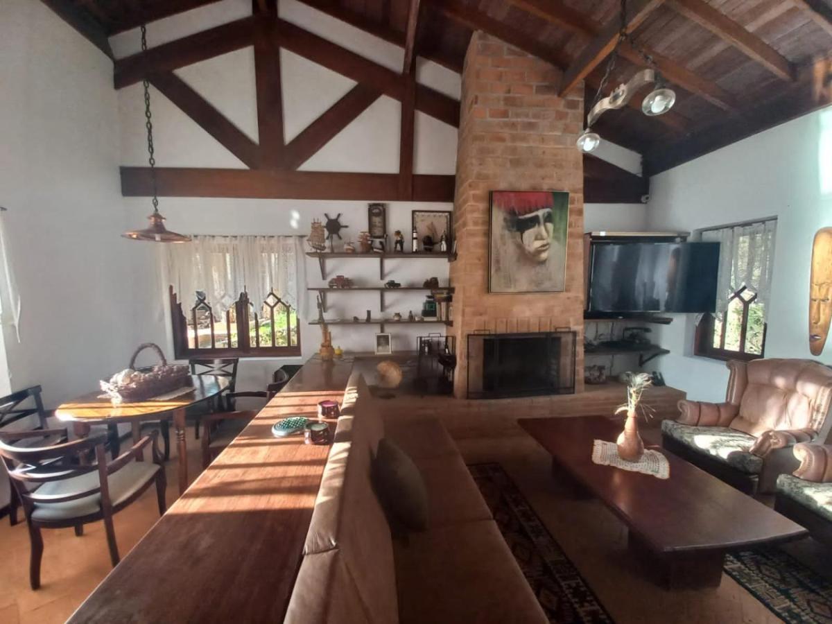 Chacara Em Condominio A Beira Da Represa Para Locacao Familiar Ibiúna Exteriör bild