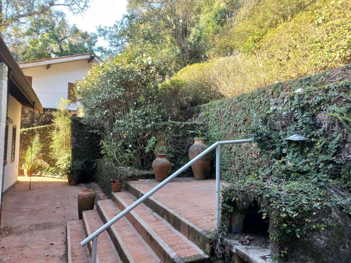 Chacara Em Condominio A Beira Da Represa Para Locacao Familiar Ibiúna Exteriör bild