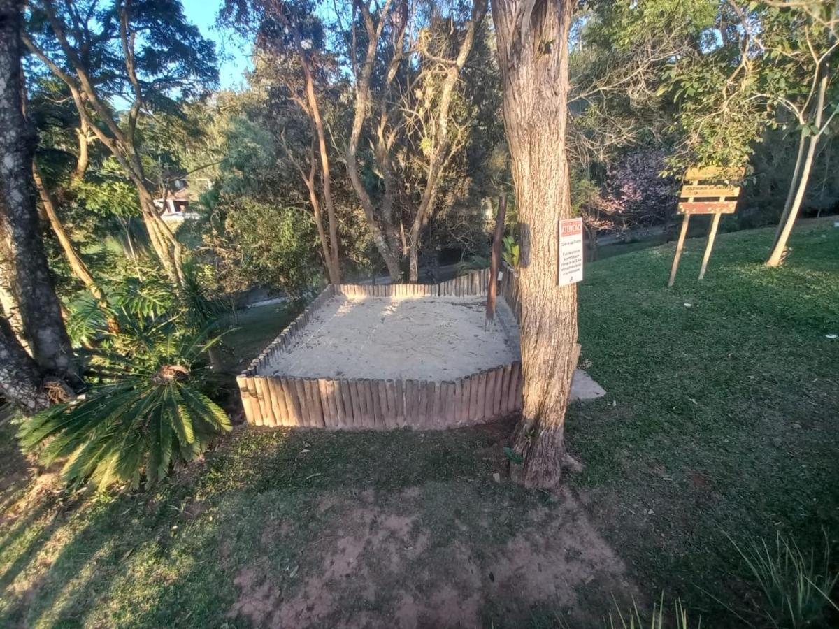 Chacara Em Condominio A Beira Da Represa Para Locacao Familiar Ibiúna Exteriör bild