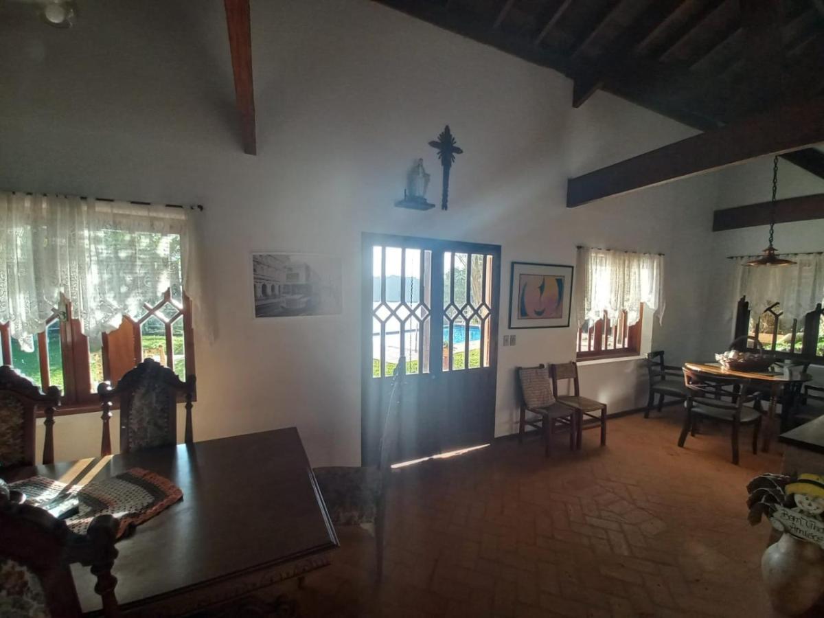 Chacara Em Condominio A Beira Da Represa Para Locacao Familiar Ibiúna Exteriör bild