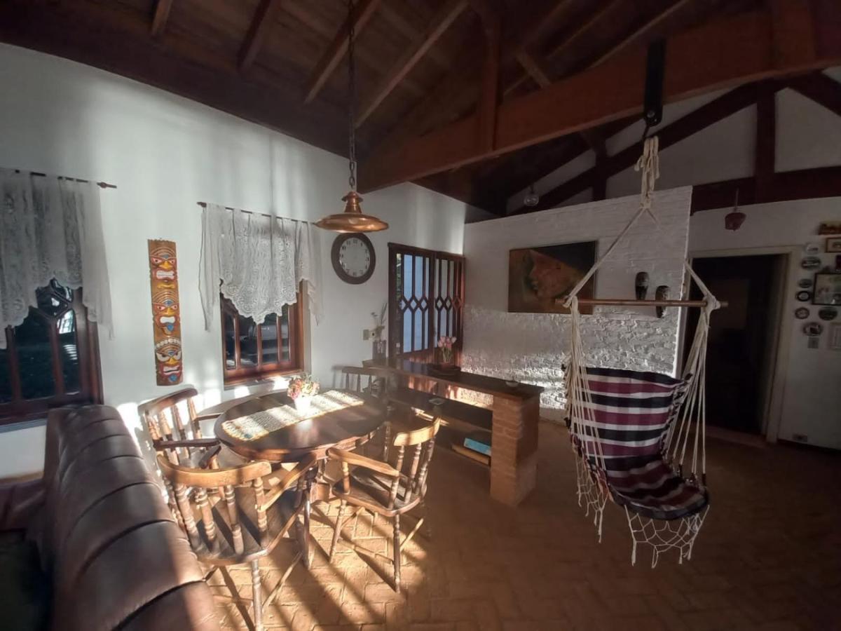 Chacara Em Condominio A Beira Da Represa Para Locacao Familiar Ibiúna Exteriör bild