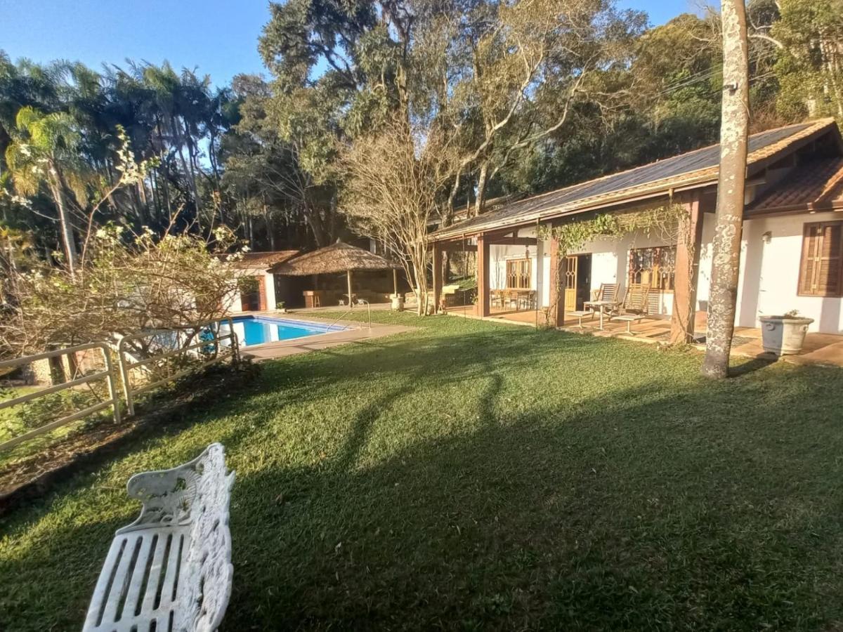Chacara Em Condominio A Beira Da Represa Para Locacao Familiar Ibiúna Exteriör bild